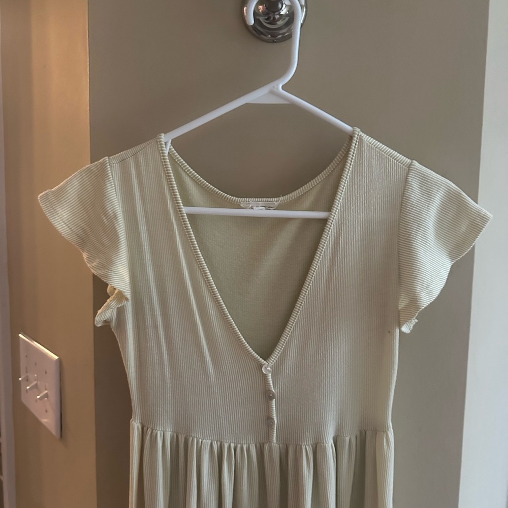 Yellow Maxi Dress